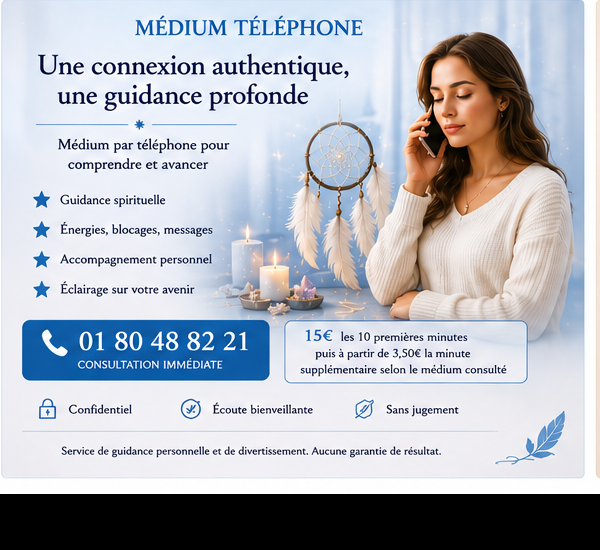 Voyance par téléphone sans attente pour une consultation sérieuse et en toute discrétion